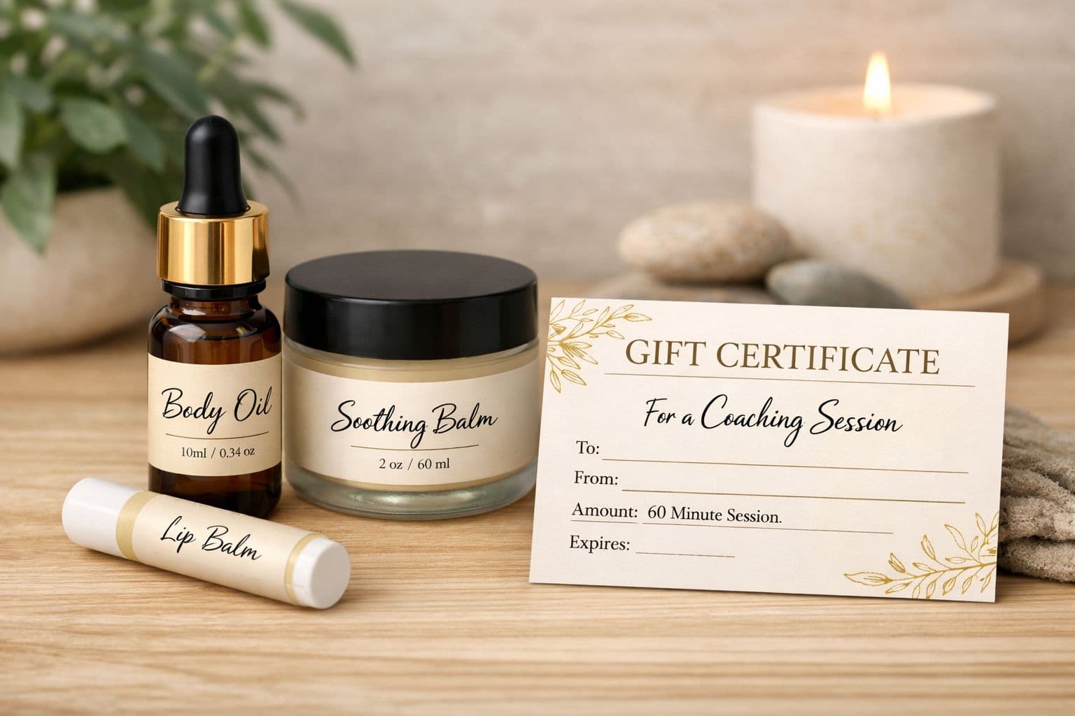 Rerooted Self love kit