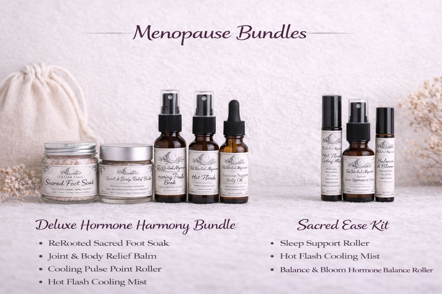 ReRooted Sacred Ease Kit