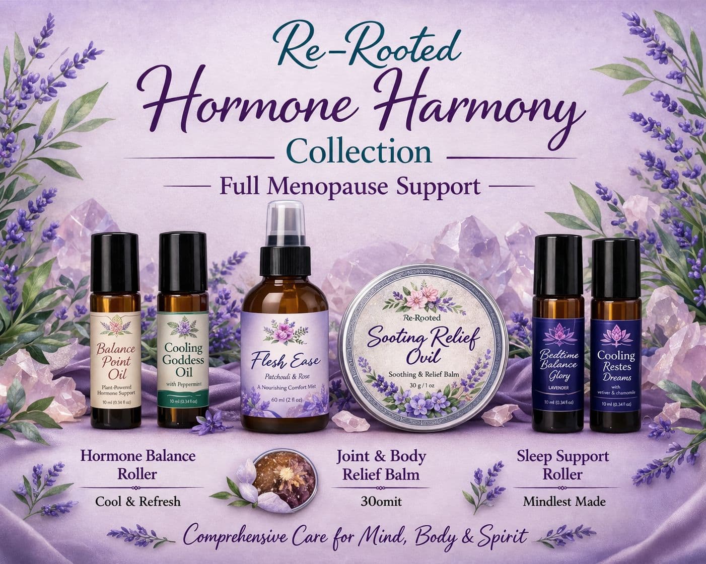 ReRooted Hormone Harmony Collection