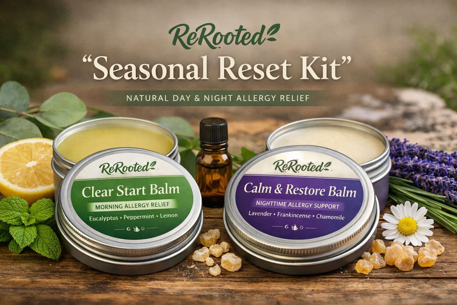 ReRooted Seasonal Reset Kit