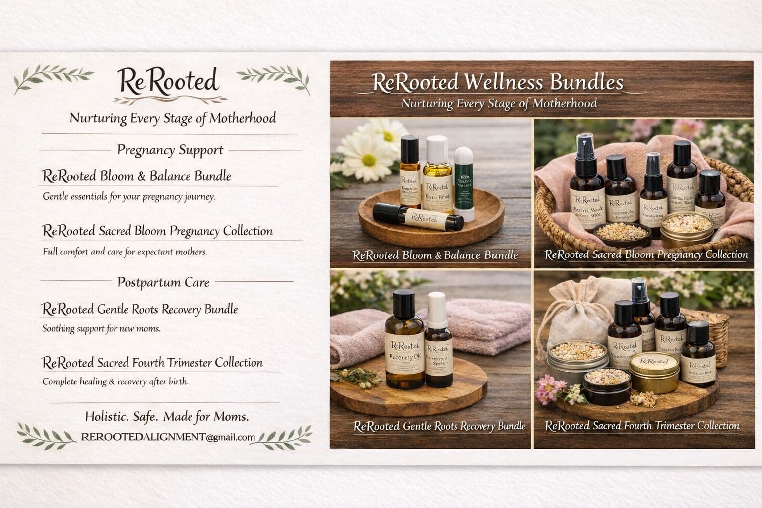 Motherhood Wellness Bundles